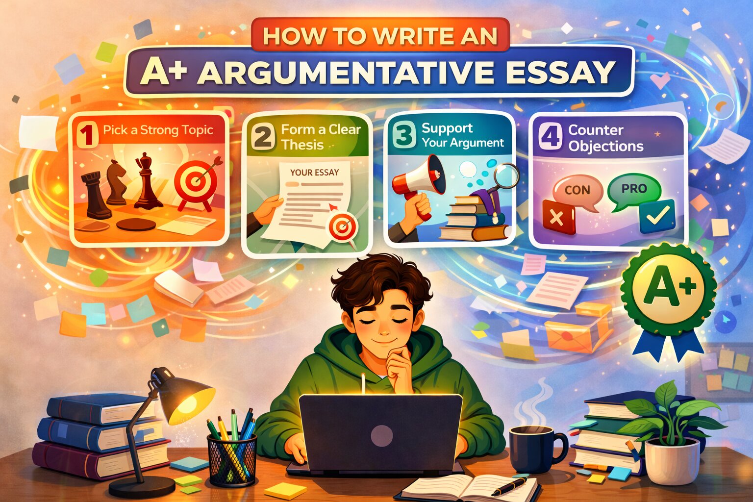 How to Write an A+ Argumentative Essay in 2026