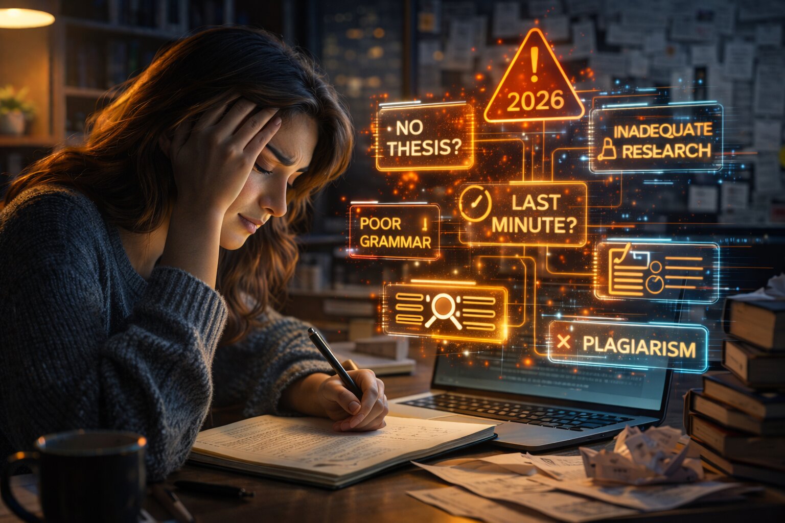 Common Essay Mistakes Students Make in 2026